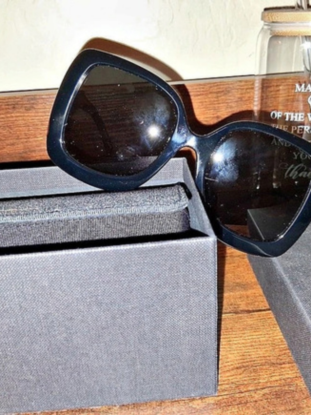 Dolce & Gabbana Black Sunglasses